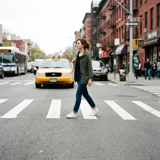 Pedestrian accident