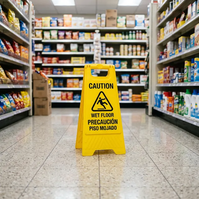 Slip and fall